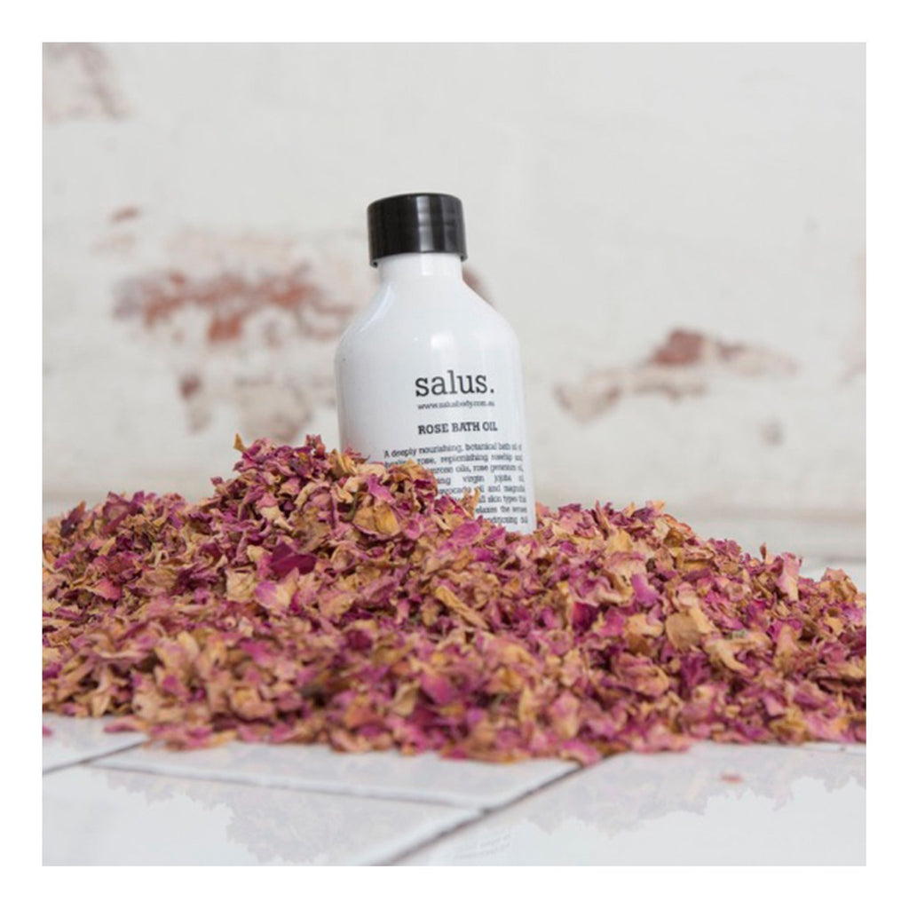 Buy Rose Bath Oil by Salus - at White Doors & Co