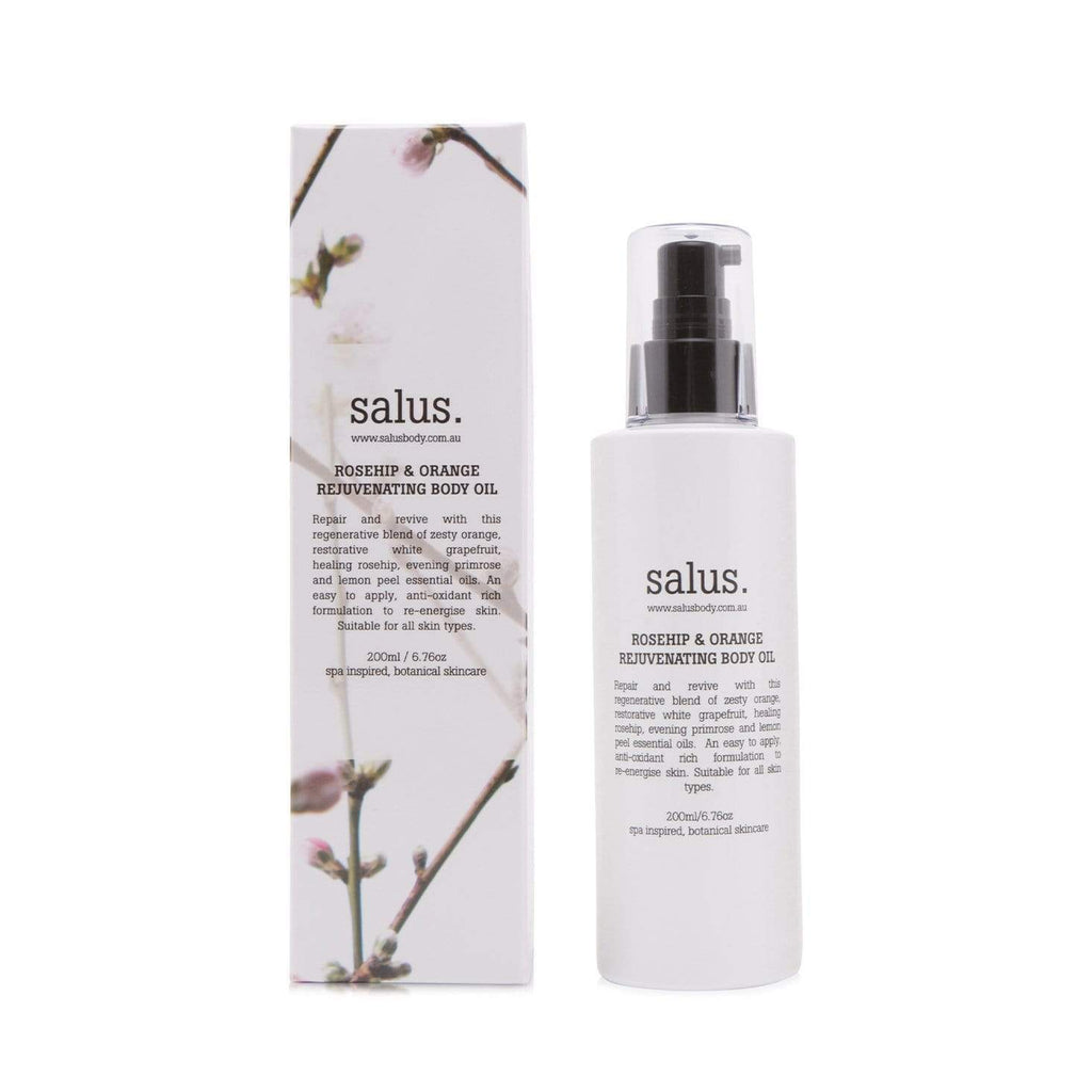 Buy Rosehip & Orange Rejuvenating Body Oil by Salus - at White Doors & Co