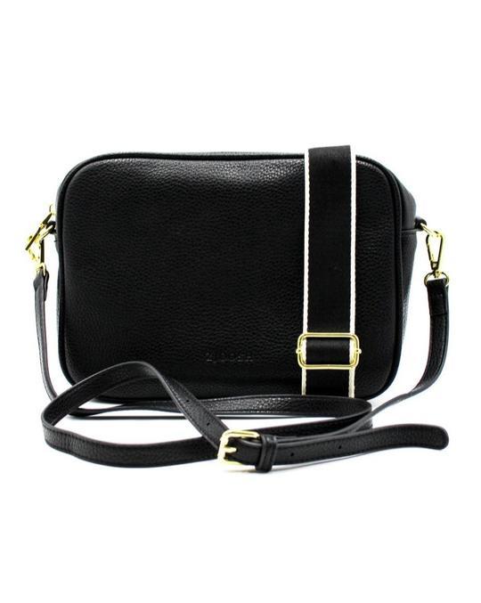 Buy Ruby Max Cross Body Bag - Black by Zjoosh - at White Doors & Co