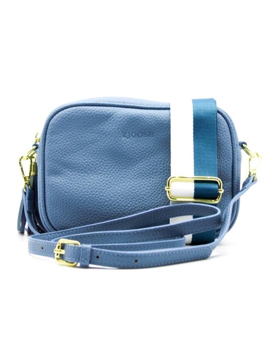 Buy Ruby Sports Cross Body Bag - Denim by Zjoosh - at White Doors & Co