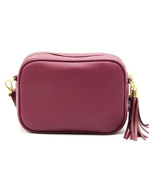 Buy Ruby Sports Cross Body Bag - Merlot by Zjoosh - at White Doors & Co