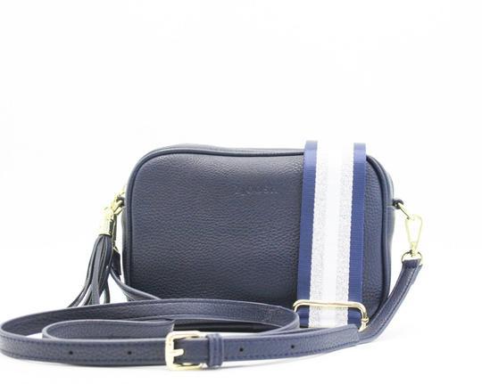 Buy Ruby Sports Cross Body Bag - Navy by Zjoosh - at White Doors & Co