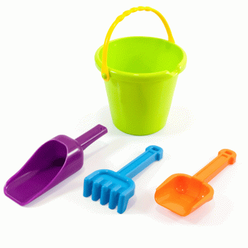 Buy Sand Bucket Set by Axis - at White Doors & Co
