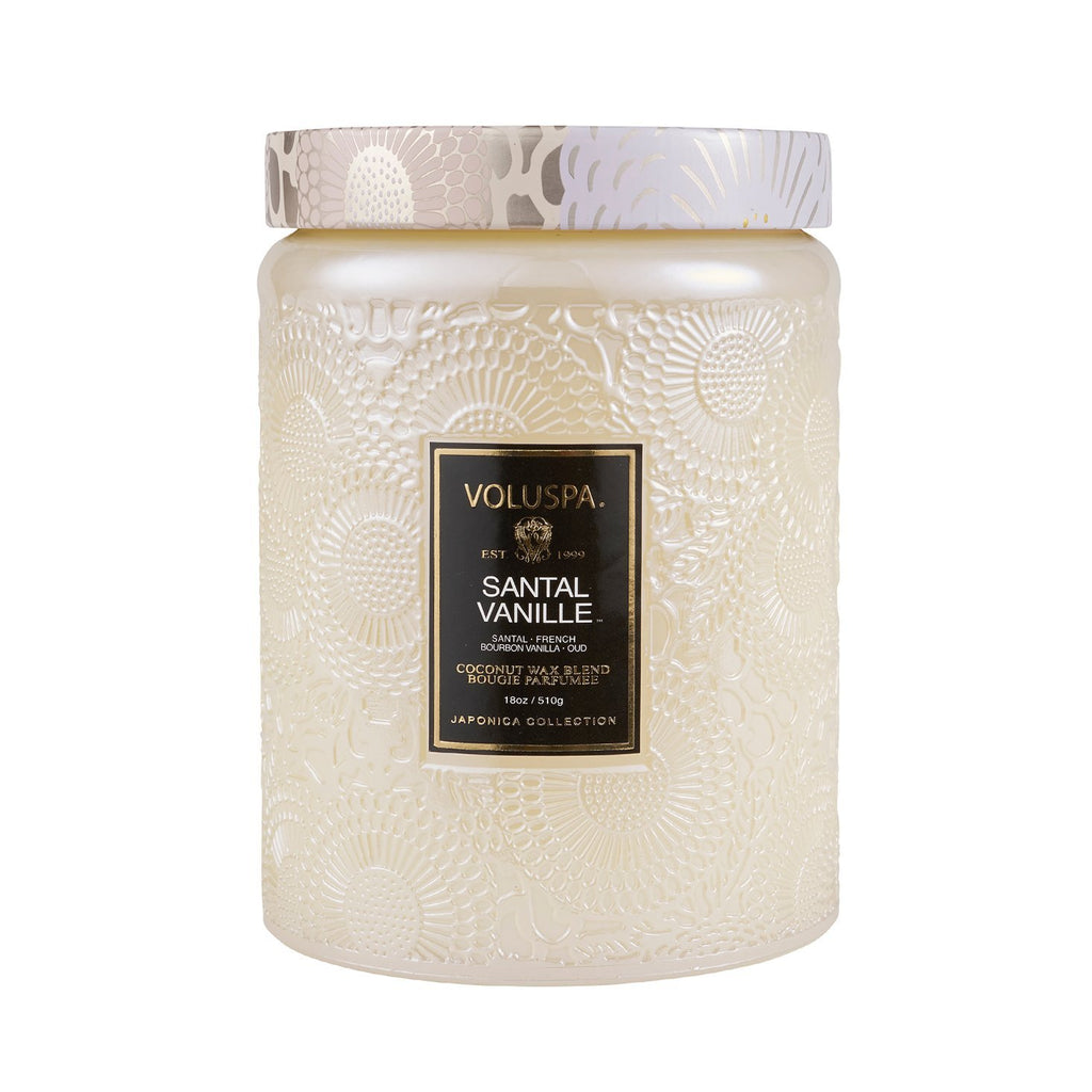 Buy Santal Vanille Candle by Voluspa - at White Doors & Co