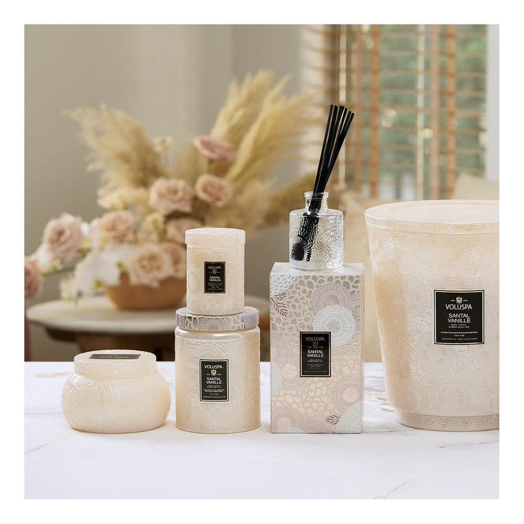 Buy Santal Vanille Candle by Voluspa - at White Doors & Co