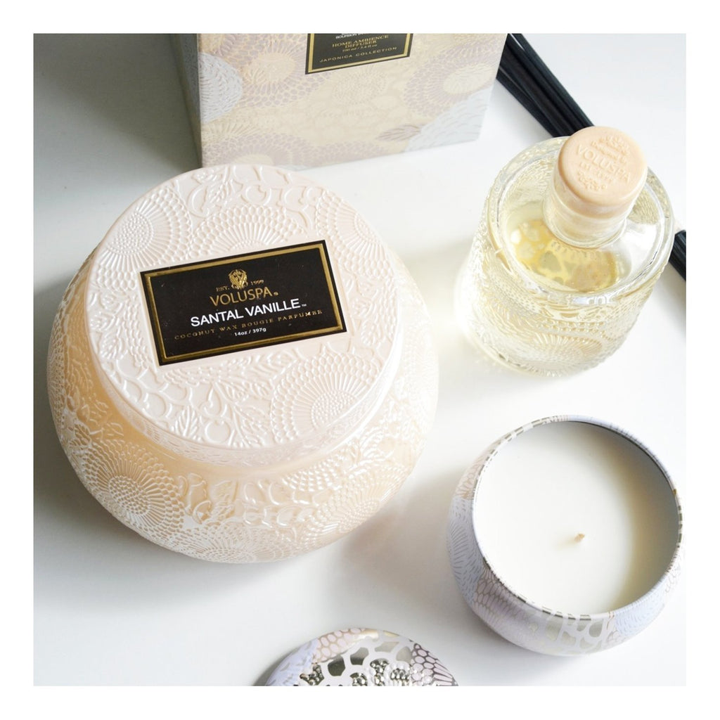 Buy Santal Vanille Diffuser by Voluspa - at White Doors & Co