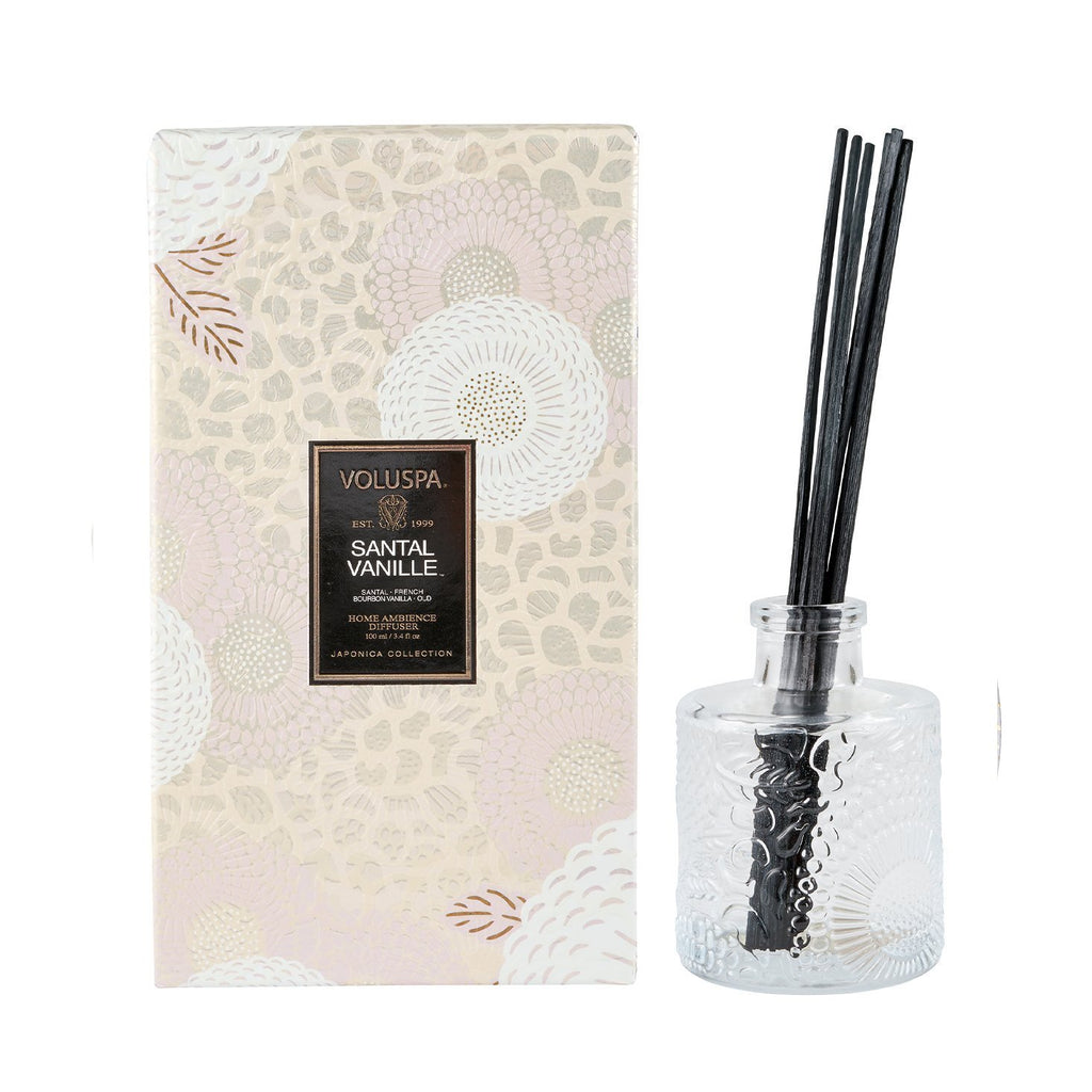 Buy Santal Vanille Diffuser by Voluspa - at White Doors & Co