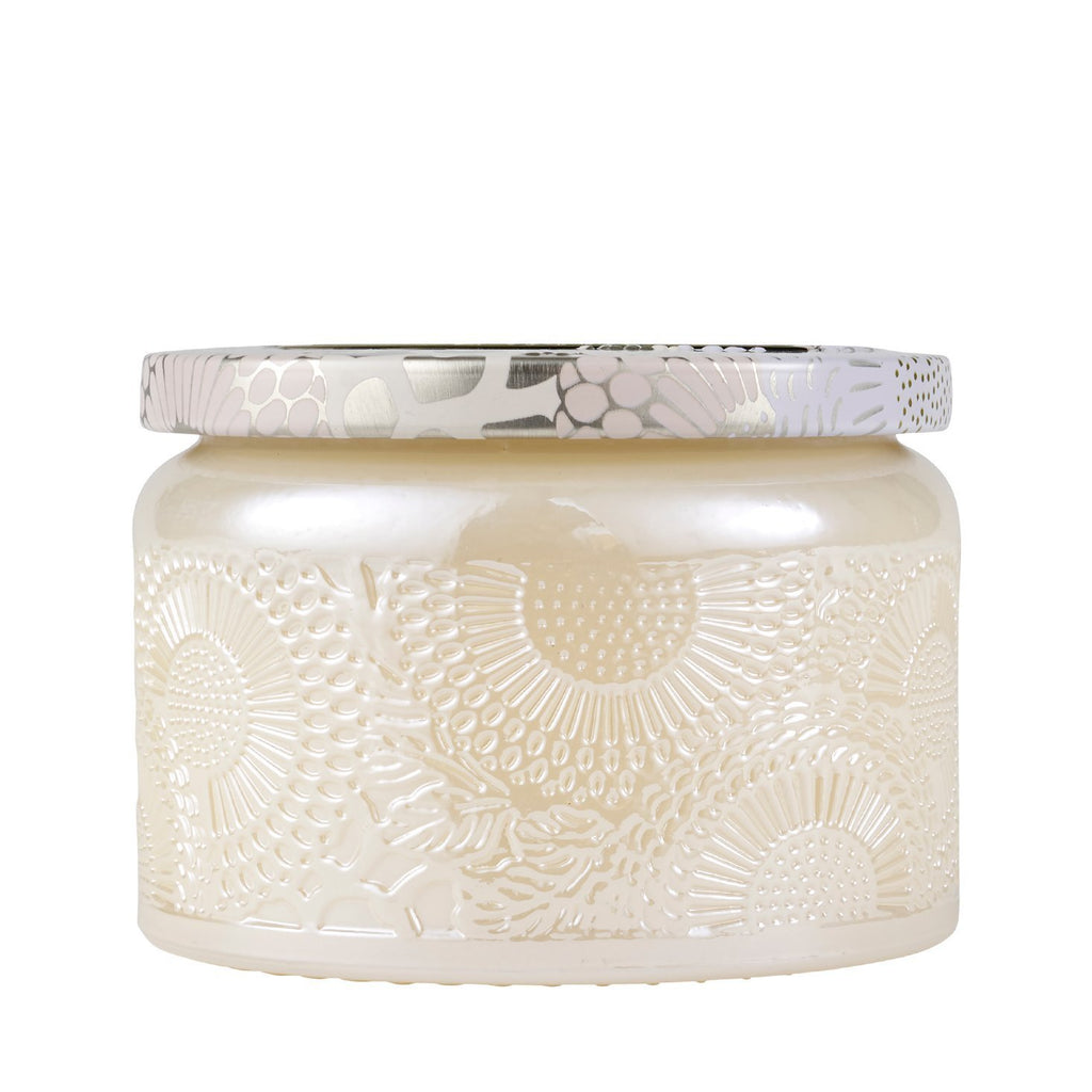 Buy Santal Vanille Petit Jar by Voluspa - at White Doors & Co