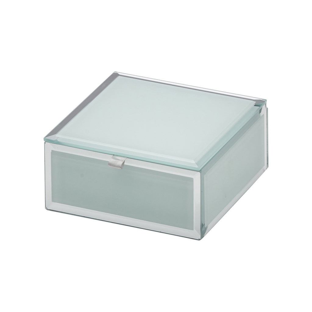 Buy Sara Jewellery Box Small - Mint by P S Home and Living - at White Doors & Co