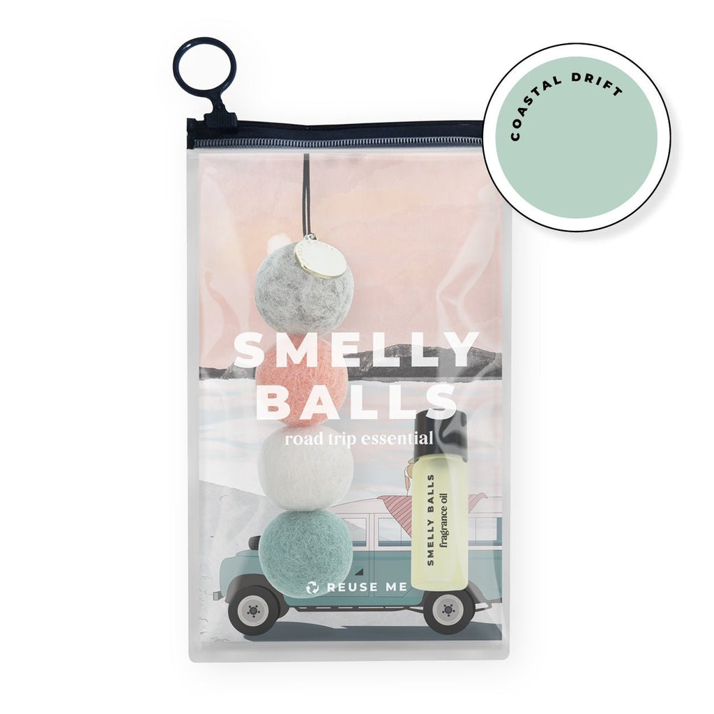 Buy Seapink Smelly Balls Set Coastal drift by Smelly Balls - at White Doors & Co