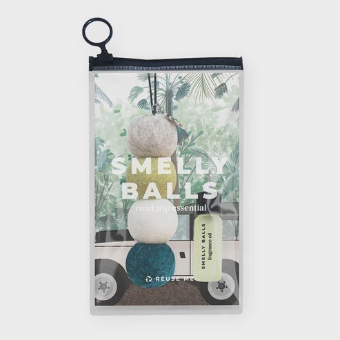 Buy Serene Smelly Balls Set - Honeysuckle by Smelly Balls - at White Doors & Co