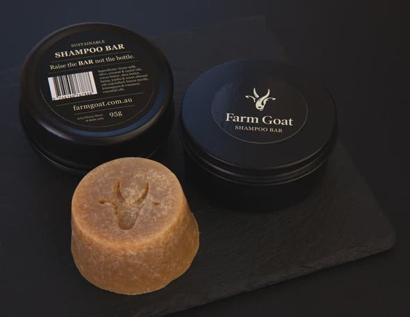 Buy Shampoo Bar with Travel Tin by Goat - at White Doors & Co
