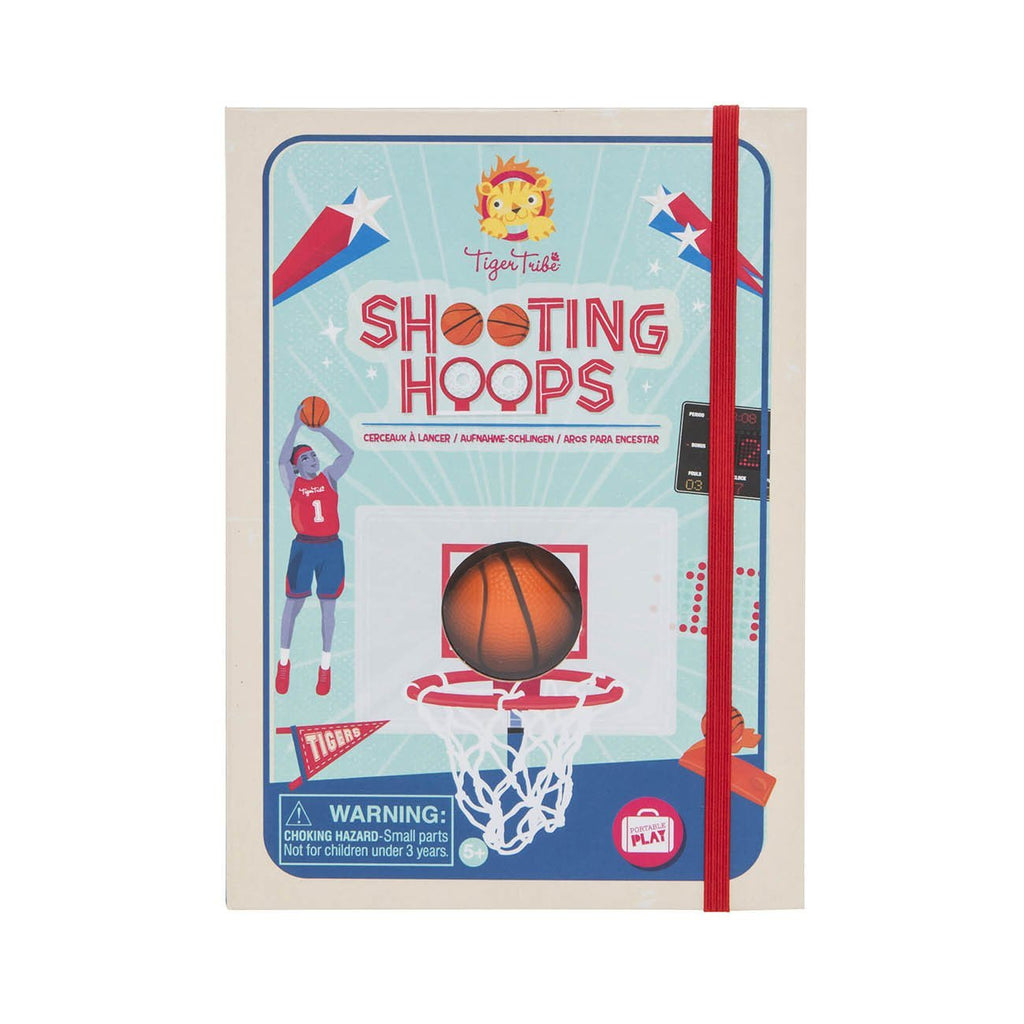 Buy Shooting Hoops by Tiger Tribe - at White Doors & Co