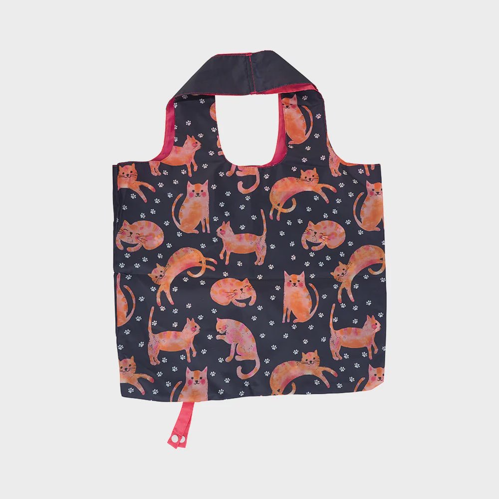 Buy Shopping Tote - Cool Cats by Annabel Trends - at White Doors & Co