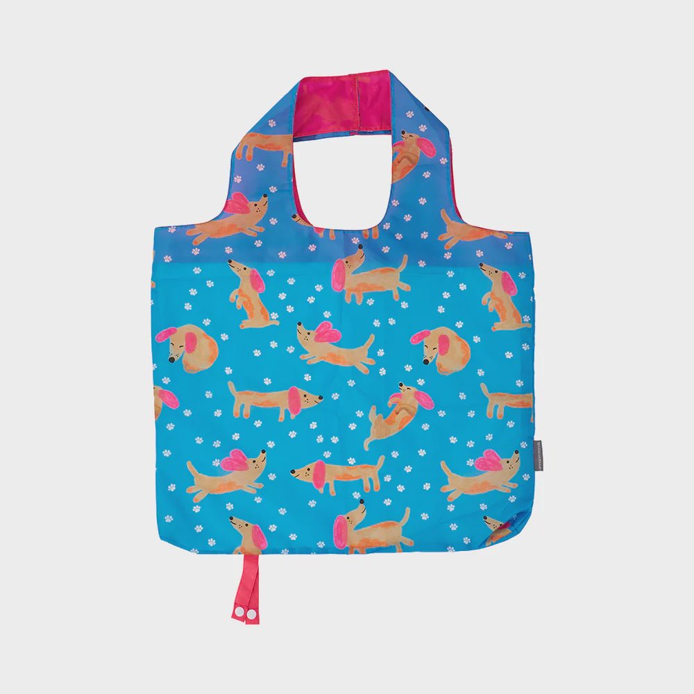 Buy Shopping Tote - Dashing Dogs by Annabel Trends - at White Doors & Co