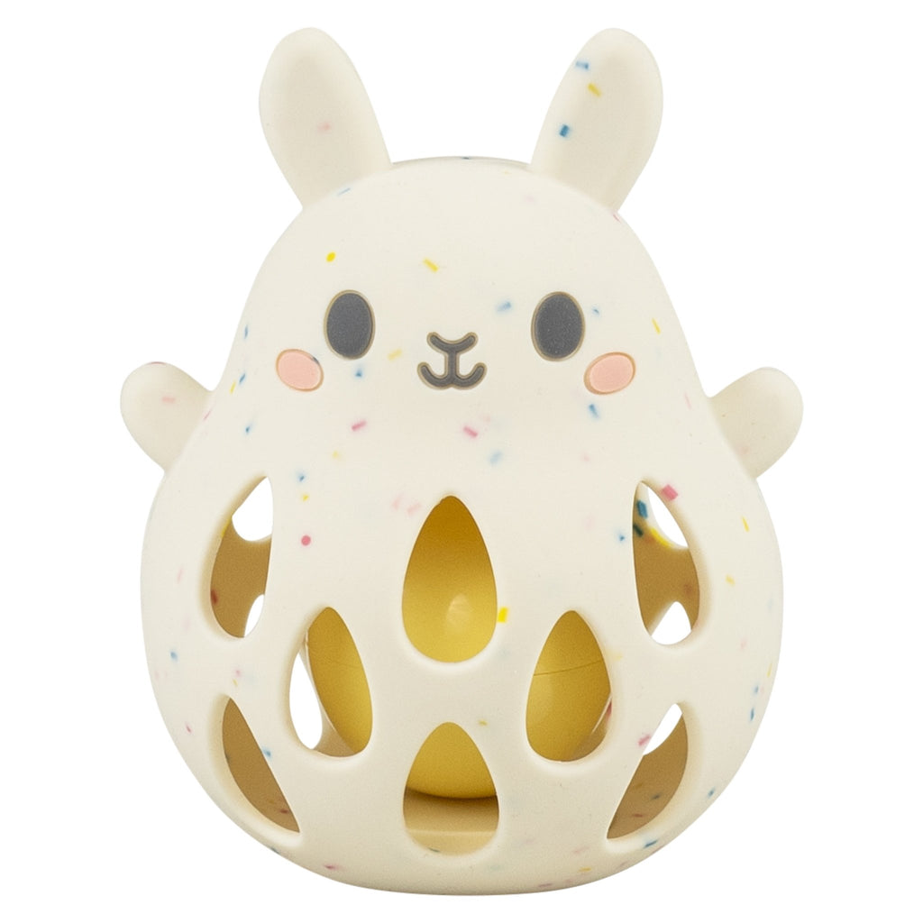 Buy Silicone Rattle - Bunny by Tiger Tribe - at White Doors & Co