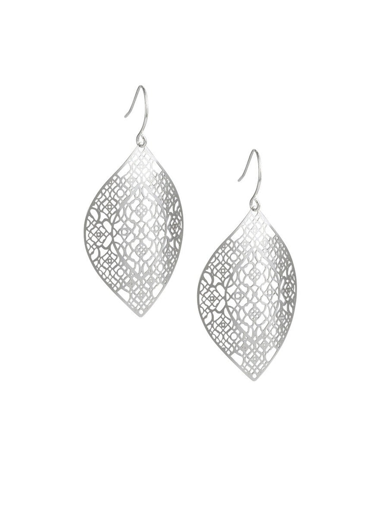 Buy Silver Mecca Earring by Tiger Tree - at White Doors & Co