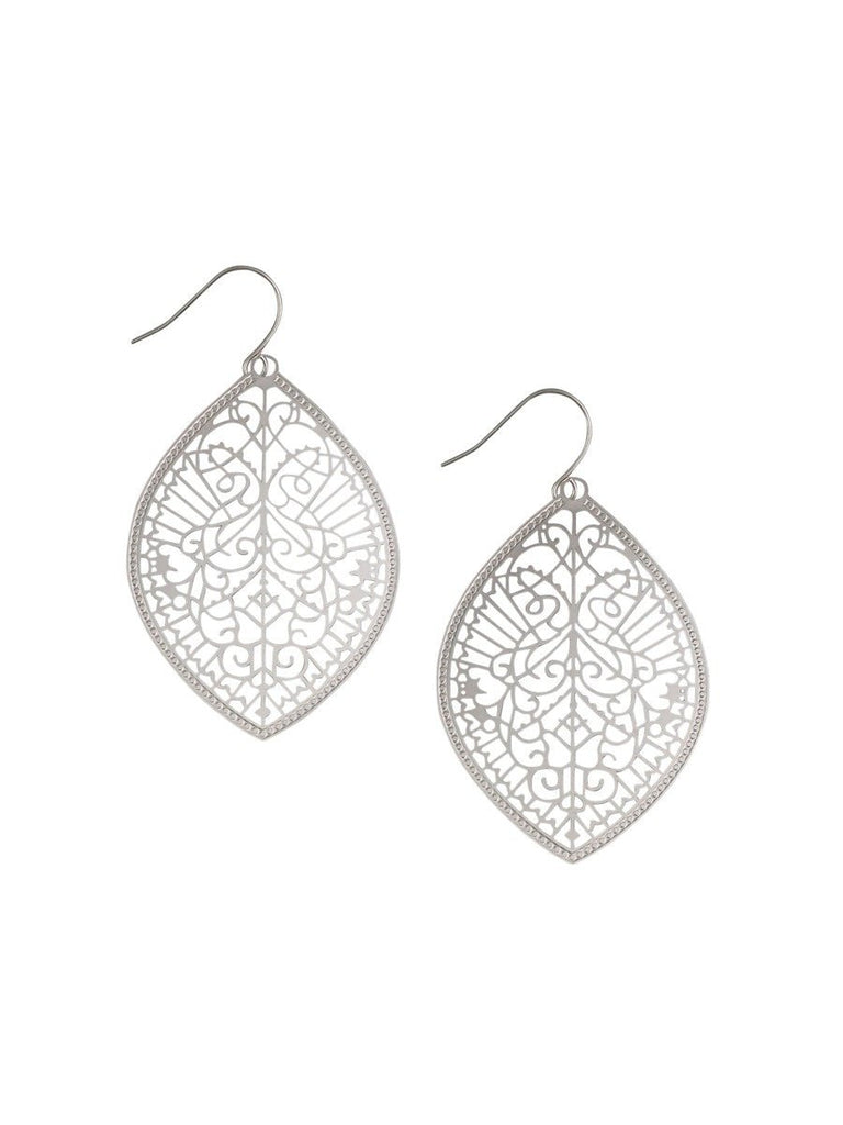 Buy Silver Summer Festival Earrings by Tiger Tree - at White Doors & Co