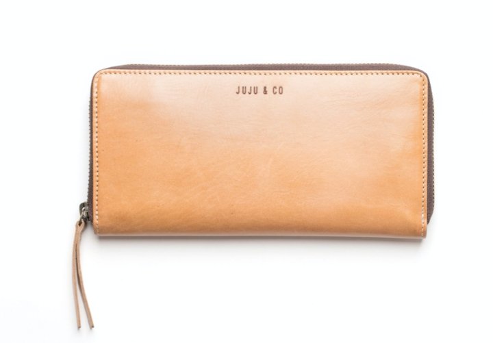 Buy Slim Wallet - Natural by Ju Ju and Co - at White Doors & Co