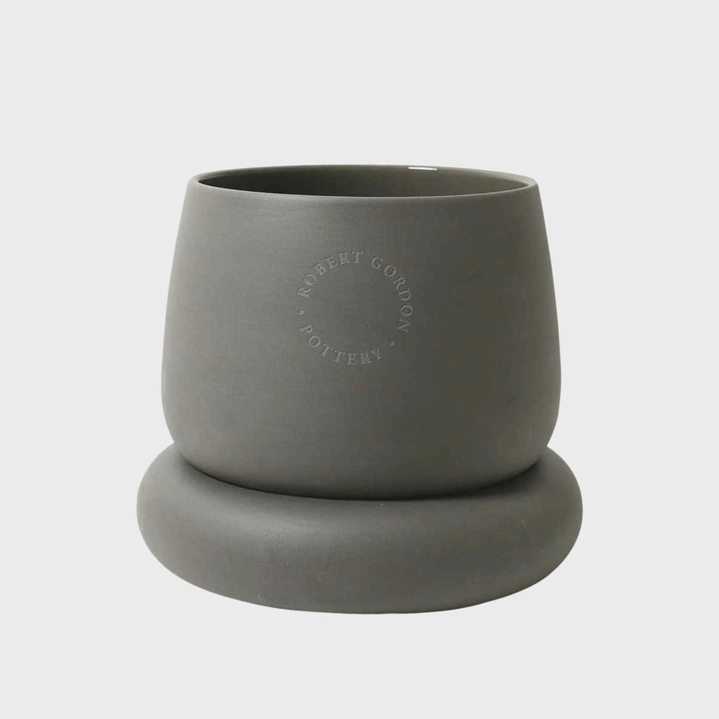 Buy Small Cloud Planter / Forest Green by Robert Gordon - at White Doors & Co