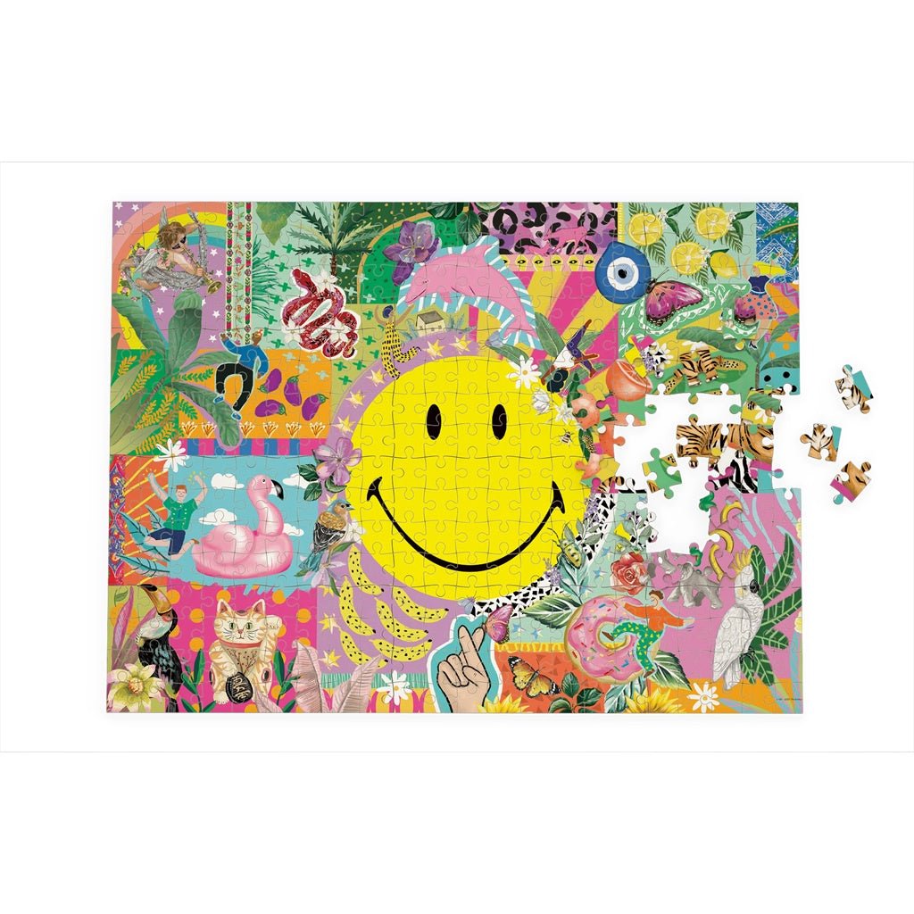 Buy Smiley® Puzzle - 1000 Piece by La La Land - at White Doors & Co