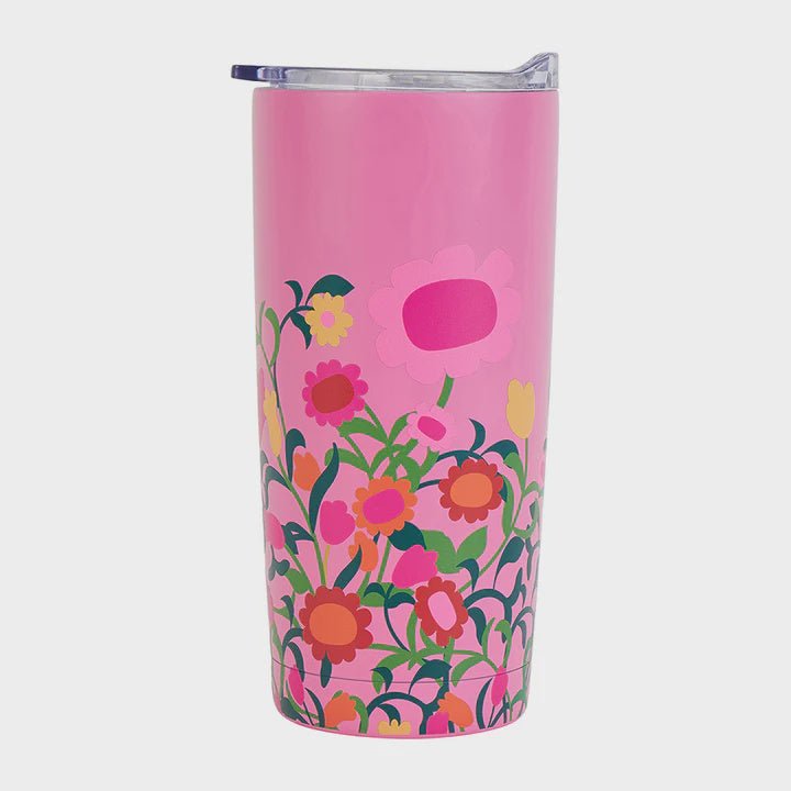 Buy Smoothie Cup - Double Walled - Stainless Steel - Design by Annabel Trends - at White Doors & Co