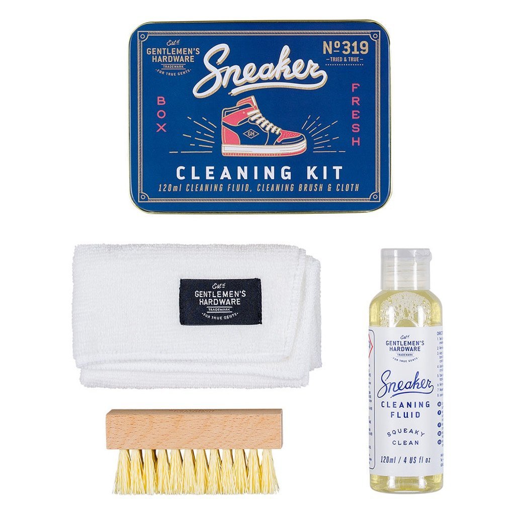 Buy Sneaker Cleaning Kit by Gentleman's Hardware - at White Doors & Co