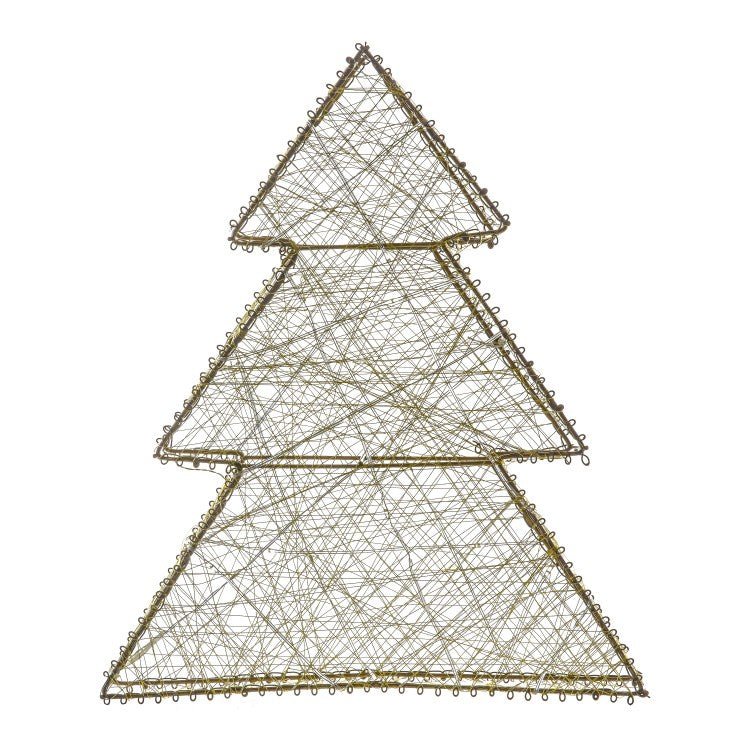 Buy Sparkle 30 LED Tree Gold (300mm) by Gallery - at White Doors & Co