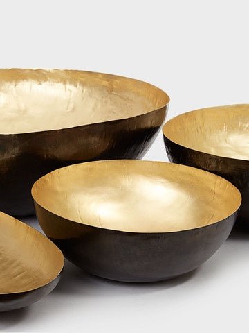 Buy Spice Tray Brass Bowl by Jennifer Button - at White Doors & Co