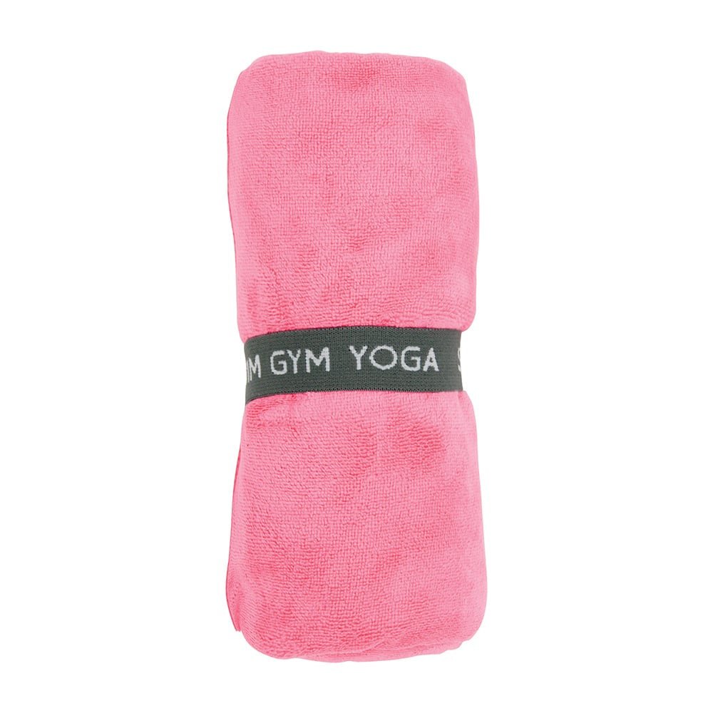 Buy SPORTS TOWEL - BRIGHT PINK by Annabel Trends - at White Doors & Co