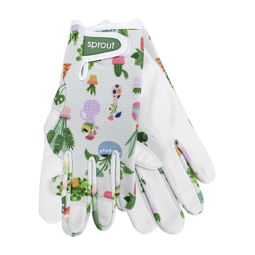 Buy Sprout Goatskin Gloves - Plant Lover by Annabel Trends - at White Doors & Co