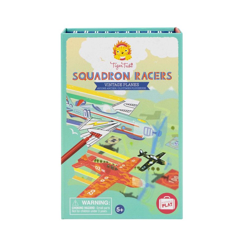Buy Squadron Racers -Vintage Planes by Tiger Tribe - at White Doors & Co