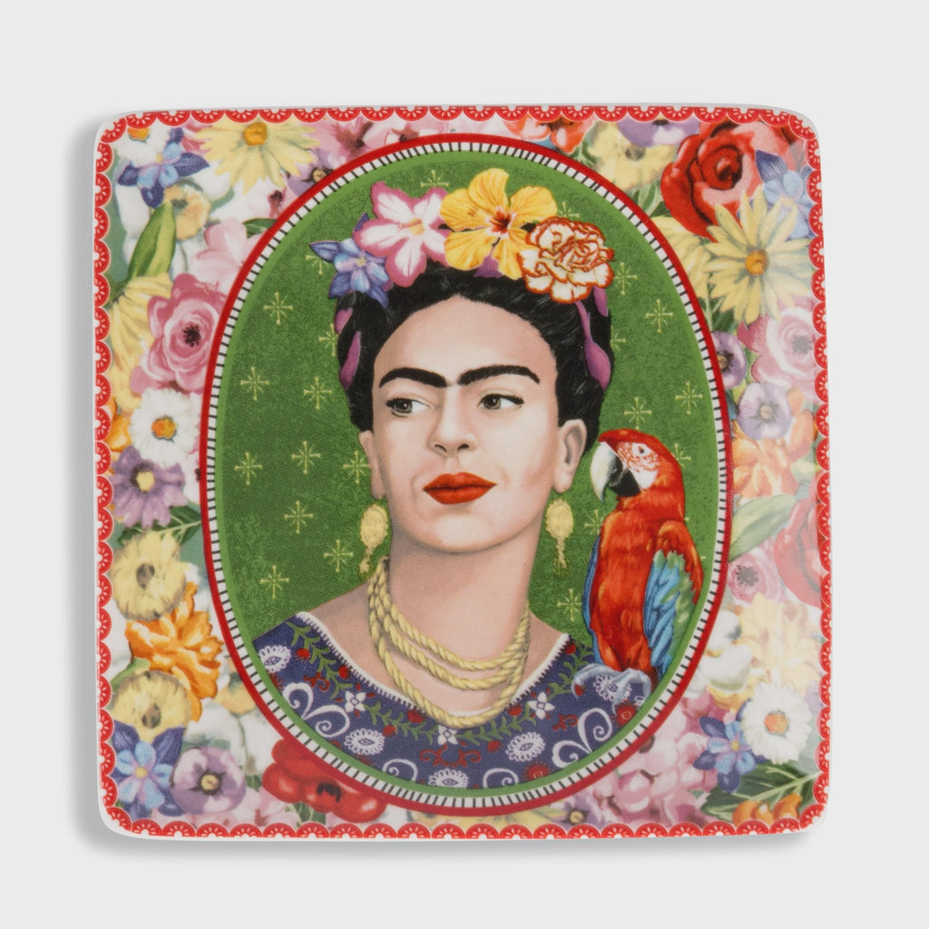 Buy Square Trinket Tray Tribute Artists by La La Land - at White Doors & Co