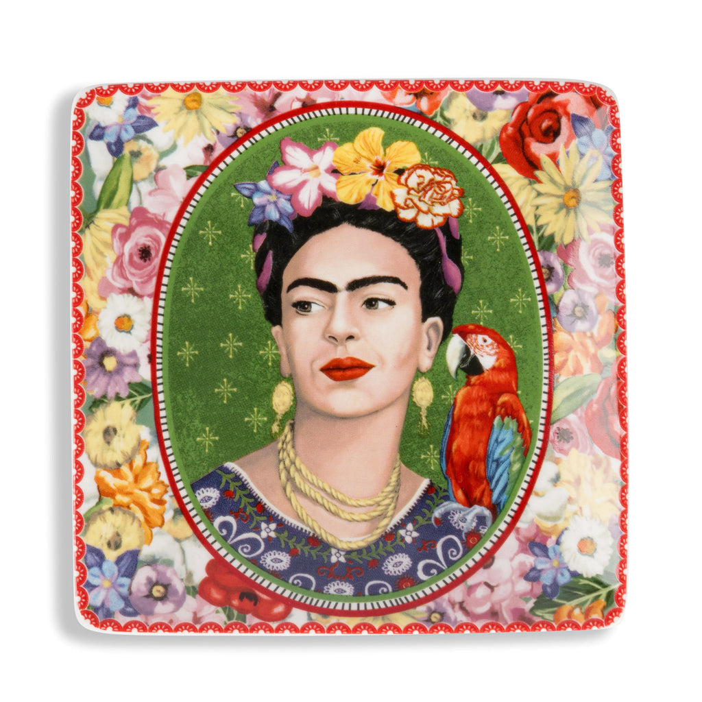 Buy Square Trinket Tray Tribute Artists by La La Land - at White Doors & Co