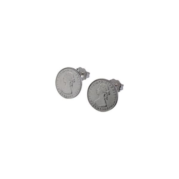 Buy SS Australian Token Studs - Mini by Von Treskow - at White Doors & Co