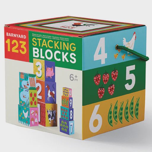 Buy Stacking Blocks - Barnyard by Tiger Tribe - at White Doors & Co