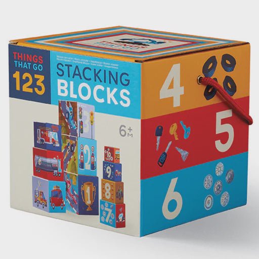 Buy Stacking Blocks - Things That Go by Tiger Tribe - at White Doors & Co