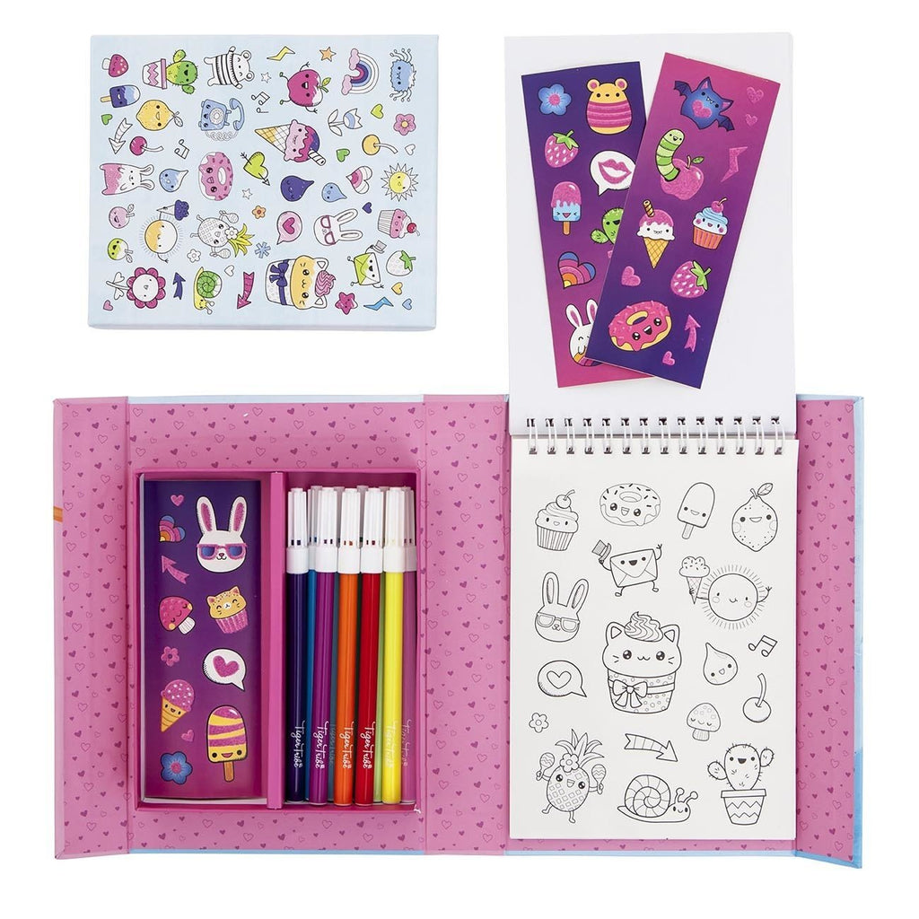 Buy Stacks Of Stickers by Tiger Tribe - at White Doors & Co