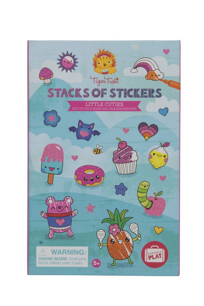 Buy Stacks Of Stickers by Tiger Tribe - at White Doors & Co