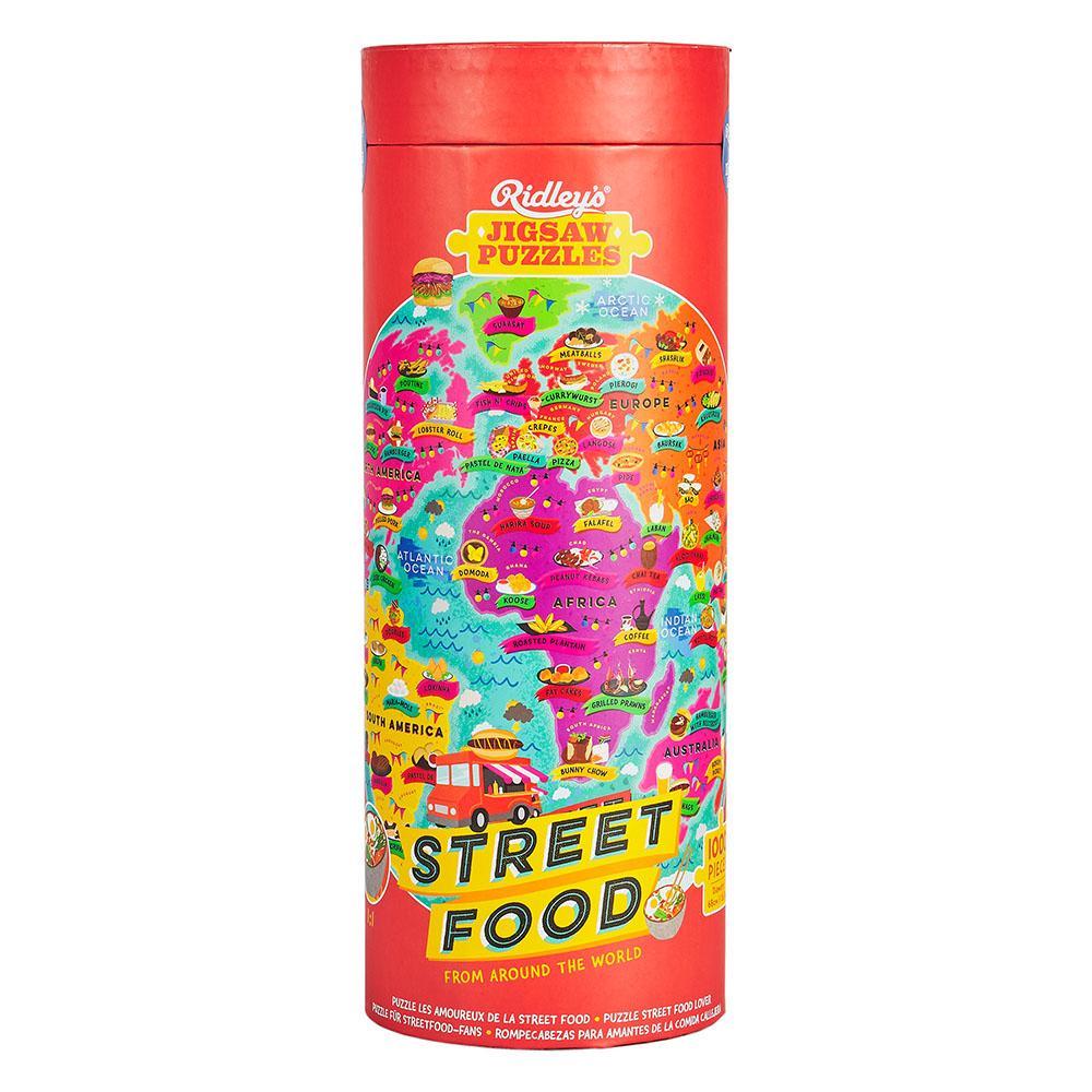 Buy Street Food Puzzle by IndependenceStudios - at White Doors & Co