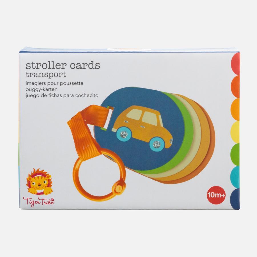 Buy Stroller Cards - Transport by Tiger Tribe - at White Doors & Co