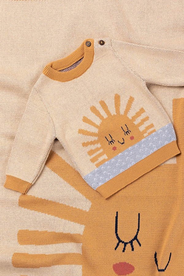 Buy Sunshine Jumper 1-2 Years by Indus Design - at White Doors & Co