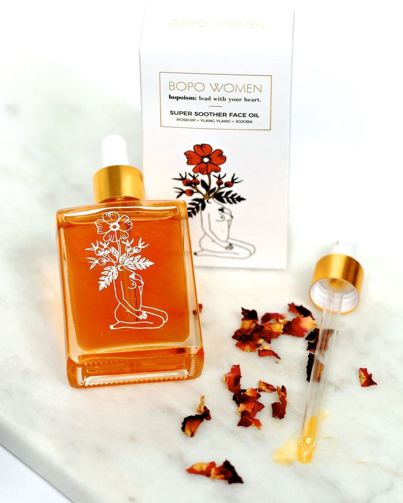Buy Super Soother Face Oil by Bopo Woman - at White Doors & Co