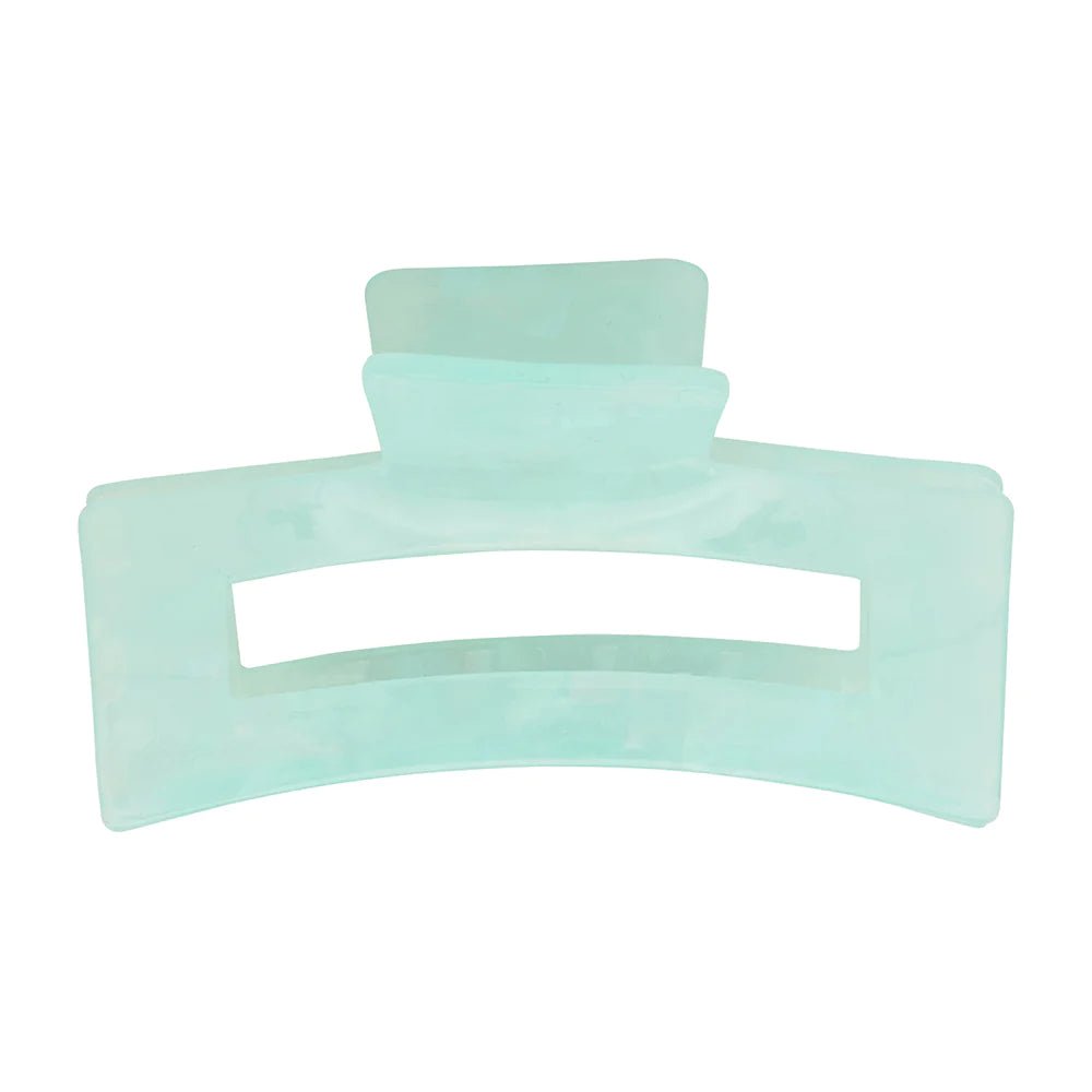 Buy Tamed Hair Claw- Aqua by Annabel Trends - at White Doors & Co