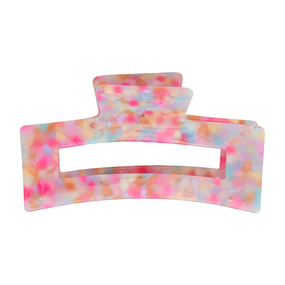 Buy Tamed Hair Claw - Unicorn Pink by Annabel Trends - at White Doors & Co