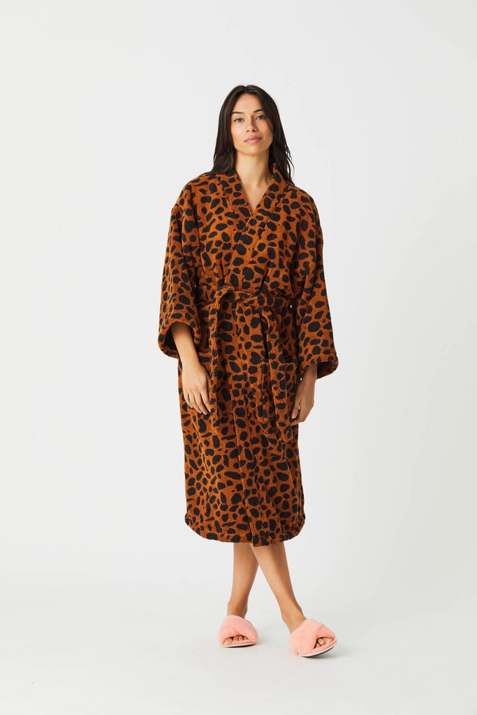 Buy Tarzan Terry Bath Robe by Kip & Co - at White Doors & Co