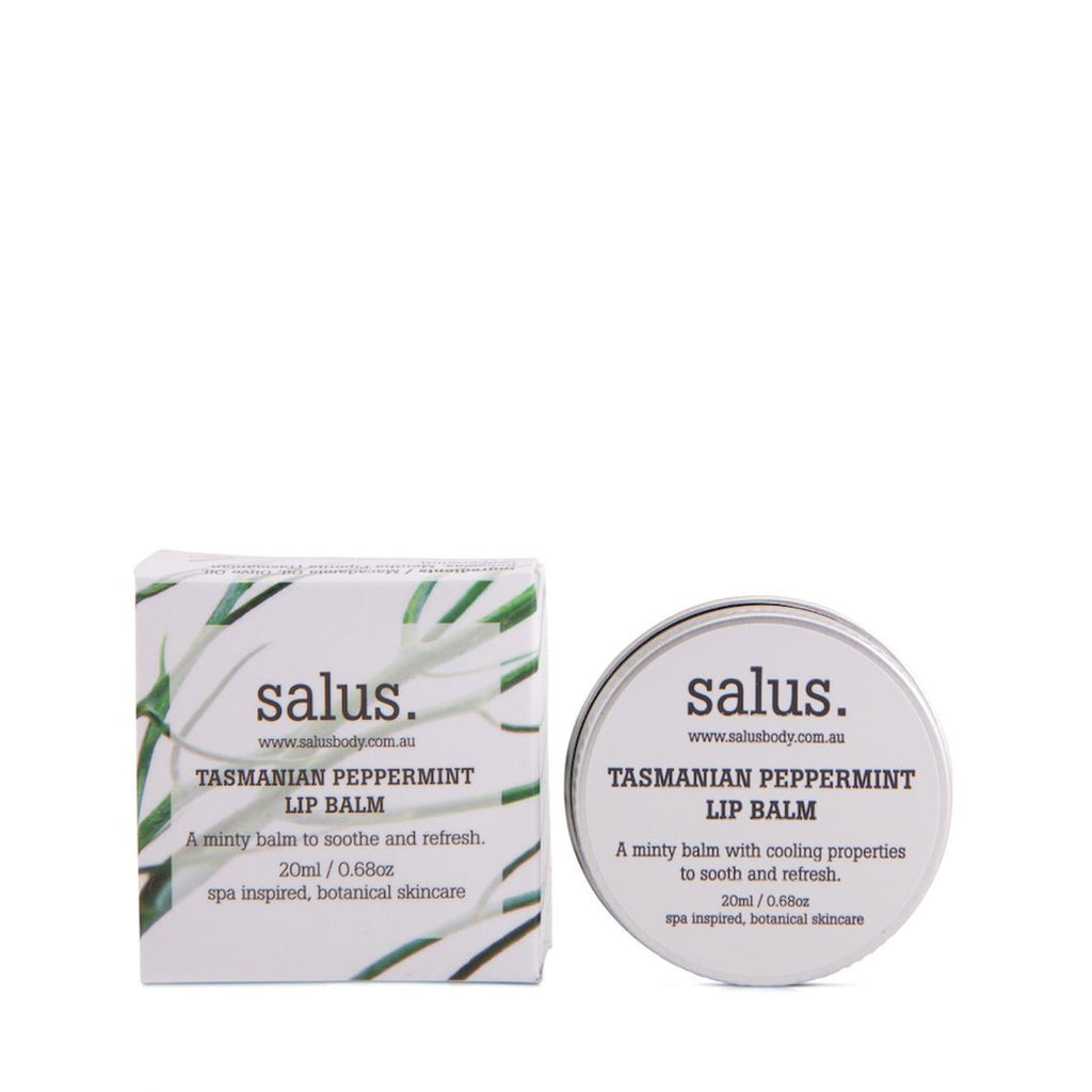 Buy Tasmanian Peppermint Lip Balm by Salus - at White Doors & Co