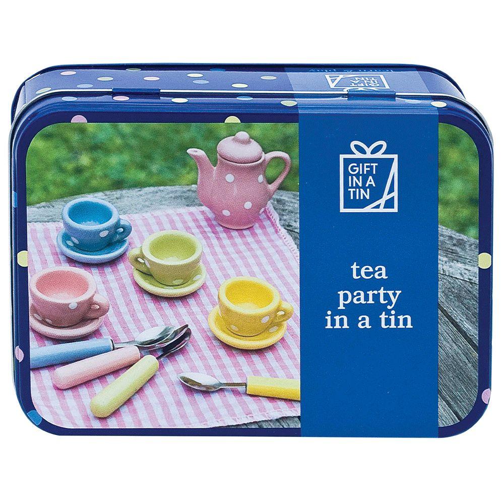 Buy Tea Party in a Tin by IndependenceStudios - at White Doors & Co