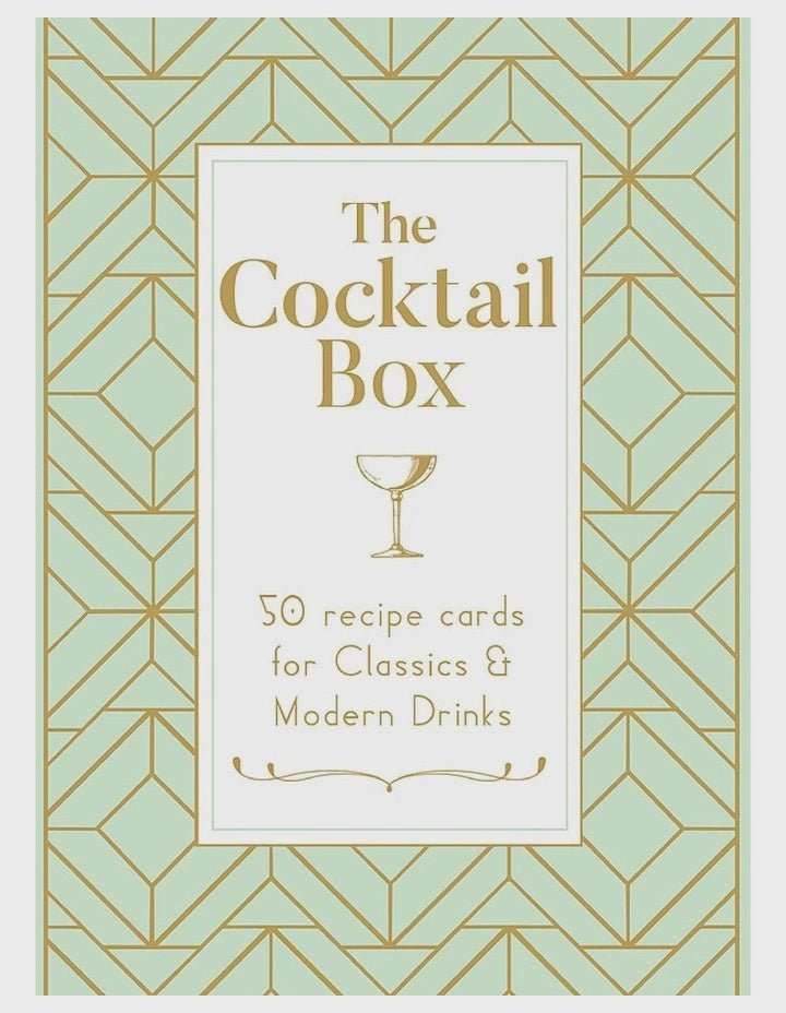 Buy The Cocktail Box by Hardie Grant - at White Doors & Co