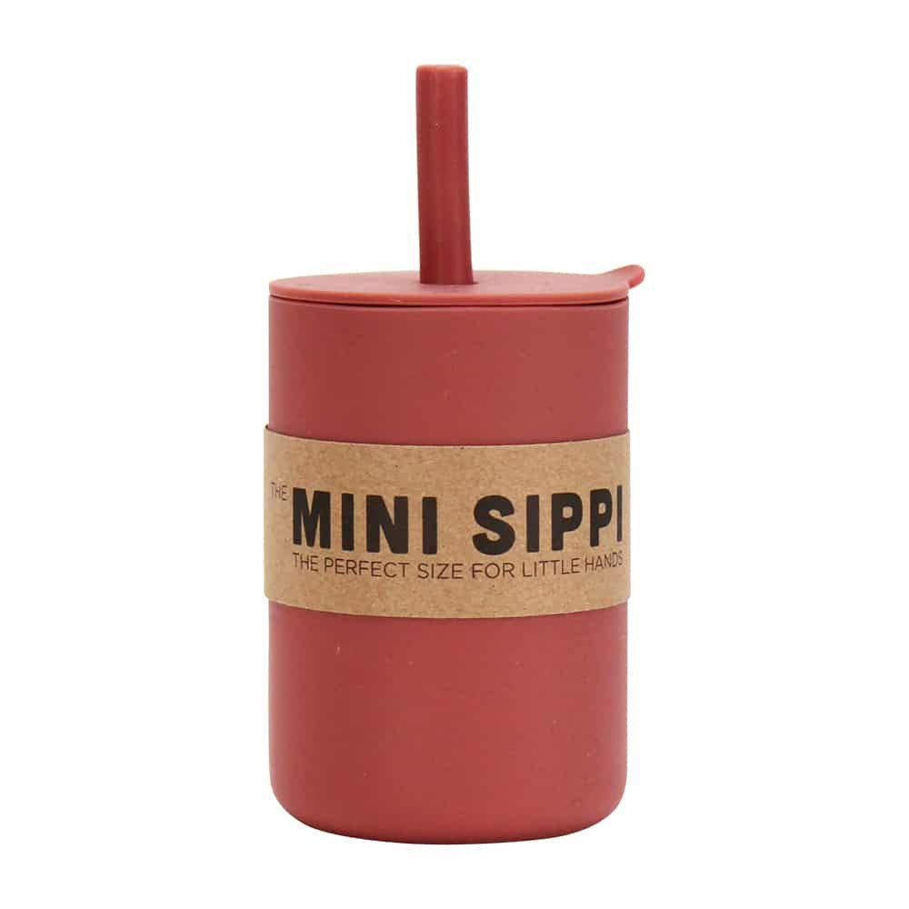 Buy THE MINI SIPPI - RHUBARB by Annabel Trends - at White Doors & Co